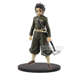 Figurine - Kizuna no Sou - Demon Slayer - Tanjiro Kamado - 16 cm