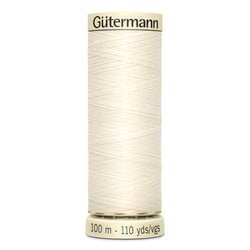 Fil à coudre Polyester 100m -  n°1 - Gütermann