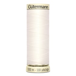 Fil à coudre Polyester 100m -  n°111 - Gütermann