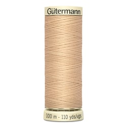 Fil à coudre Polyester 100m -  n°421 - Gütermann