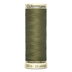 Fil à coudre Polyester 100m -  n°432 - Gütermann