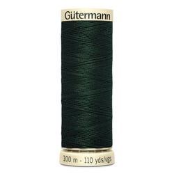 Fil à coudre Polyester 100m -  n°472 - Gütermann