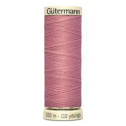 Fil à coudre Polyester 100m -  n°473 - Gütermann