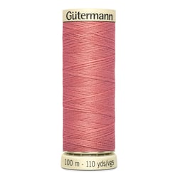 Fil à coudre Polyester 100m -  n°80 - Gütermann
