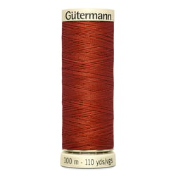 Fil à coudre Polyester 100m -  n°837 - Gütermann
