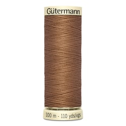 Fil à coudre Polyester 100m -  n°842 - Gütermann