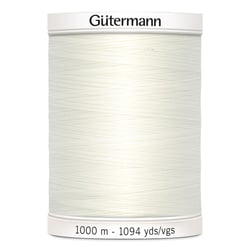 Fil à coudre Polyester 1000m - n°111 - Gütermann