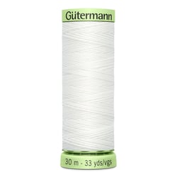 Fil à coudre Super résistant 30m -  n°1000 - Gütermann
