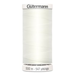 Fil à coudre Polyester 500m -  n°111 - Gütermann