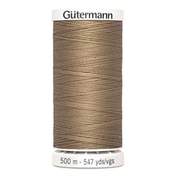 Fil à coudre Polyester 500m -  n°139 - Gütermann