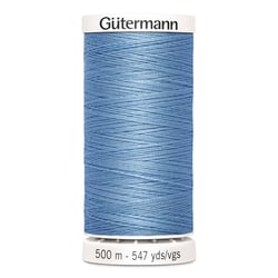 Fil à coudre Polyester 500m -  n°143 - Gütermann
