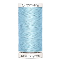 Fil à coudre Polyester 500m -  n°195 - Gütermann