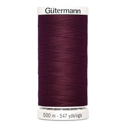 Fil à coudre Polyester 500m -  n°369 - Gütermann