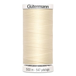 Fil à coudre Polyester 500m -  n°414 - Gütermann