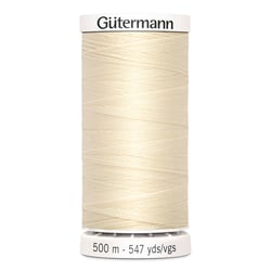 Fil à coudre Polyester 500m -  n°441 - Gütermann