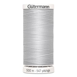 Fil à coudre Polyester 500m -  n°8 - Gütermann