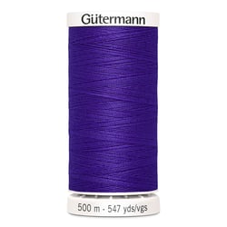 Fil à coudre Polyester 500m -  n°810 - Gütermann