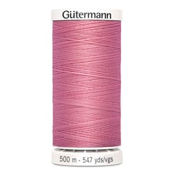 Fil à coudre Polyester 500m -  n°889 - Gütermann