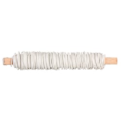 Fil à lier - blanc - 20m