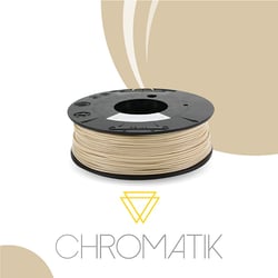 Filament Dagoma - Chromatik PLA - Ivoire - 1,75mm - 750g - Pour imprimante 3D