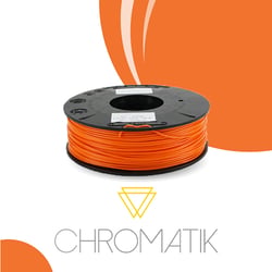Filament Dagoma - Chromatik PLA - Orange - 1,75mm - 750g - Pour imprimante 3D