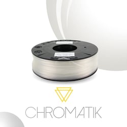 Filament Dagoma - Chromatik PLA Transparent - diamètre 1,75mm - 750g - Pour imprimante 3D