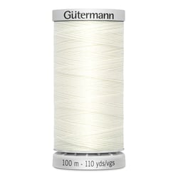Fil à coudre Couture forte 100m -  n° 111 - Gütermann