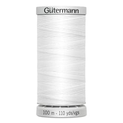 Fil à coudre Couture forte 100m -  n° 1000 - Gütermann