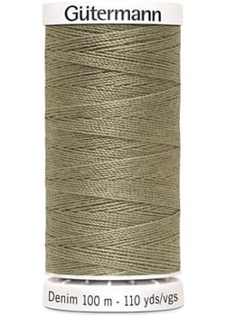 Fil denim100m polyester