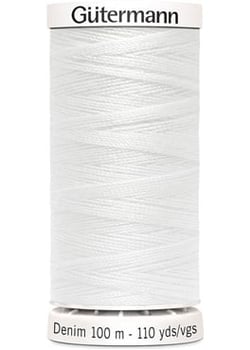 Fil denim100m polyester