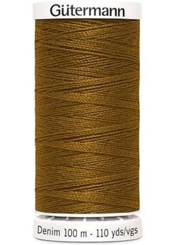 Fil denim100m polyester