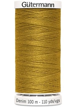 Fil à coudre Güttermann - Denim - n°800 Curry