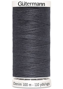 FIL DENIM 100M GRIS N°9455