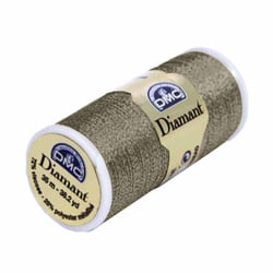 Fil à broder DMC - Diamant - Argent clair