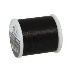 Fil à tisser noir - 50 m - 0,27 mm
