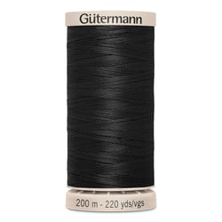 Fil à quilter Coton 200m n° 5201 - Gütermann