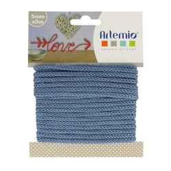 Fil pour tricotin - Bleu - 5 mm x 5 m - Artemio