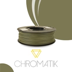 Filament Dagoma - Chromatik PLA - Vert Mat - 1,75mm - 750g - Pour imprimante 3D