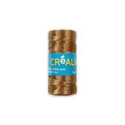 Fil torsadé 0,5 mm x 60 m Créalia - Bronze