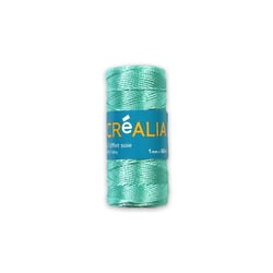 Fil torsadé 0,5 mm x 60 m Créalia - Turquoise