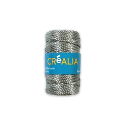 Fil torsadé 2 mm x 30 m Créalia - Gris