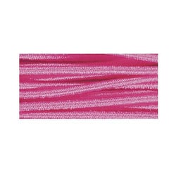 Fil élastique rose foncé