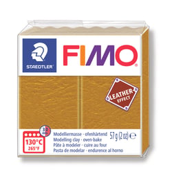 Fimo Effect Leather - Ocre 8020-179 - 57 g