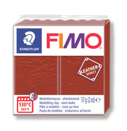 Fimo Effect Leather - Rouille 8010-749 - 57 g