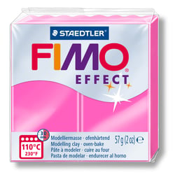 Fimo Effect Néon - Fuchsia 8020-201 - 57 g