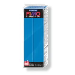 Fimo Pro 350g - bleu pur - n°300
