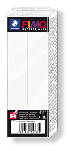FIMO PRO - Blanc - n°8041-0 - 454 g