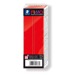 FIMO PRO - Rouge pur - n°8041-200 - 454 g