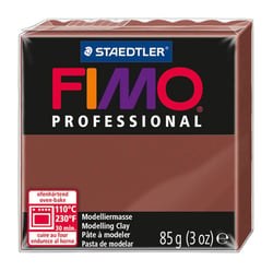 Fimo Professional - Chocolat 8004-77 - 85 g