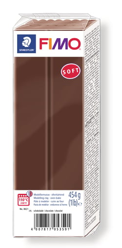 Fimo Soft 454 G Chocolat